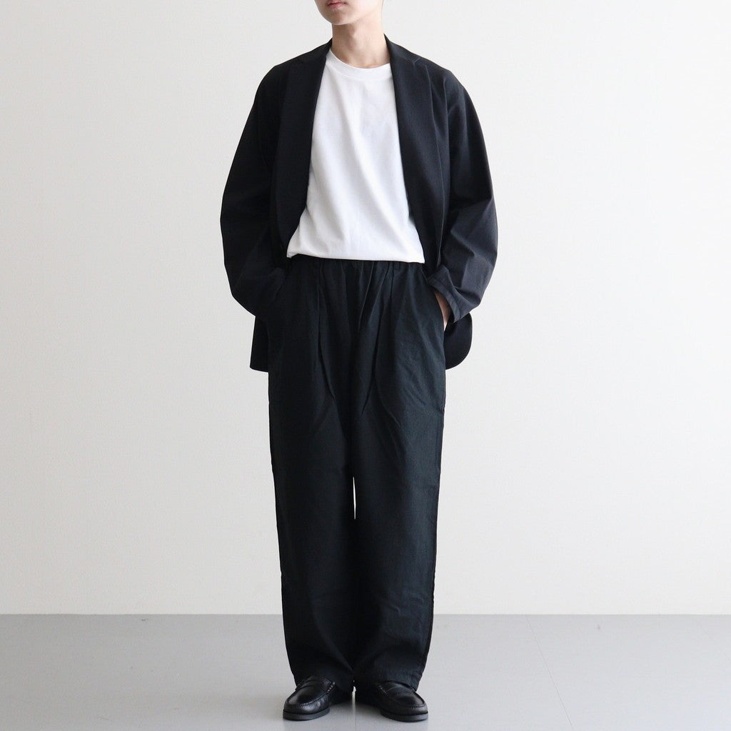 男性モデル(ハラ):172cm 58kg 着用サイズ：3