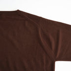 L/S V Neck #BROWN [2603-009]