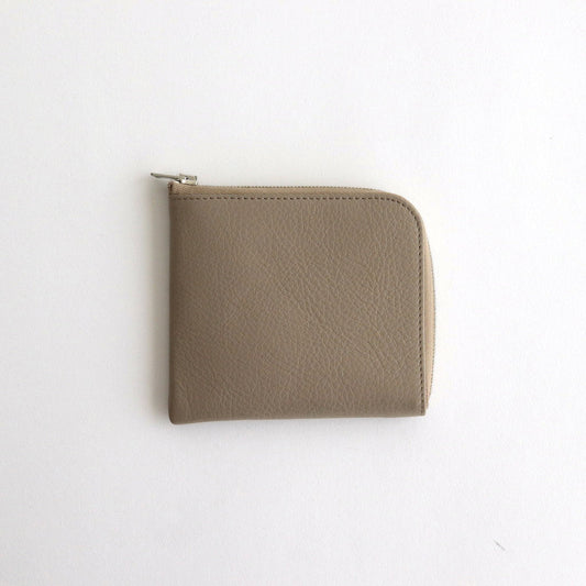 L-SHAPED WALLET : M #GRAY BEIGE [PG67]