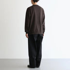 Selvage Denim Belted Pants #BLACK_WASHED [GU261-40064RB]