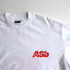 AS×FS CORPORATE L/S TEE “Asb” #WHITE [FSC243-70193AS]