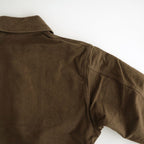 Moleskin Jacket #Brown [OFH011JK31]