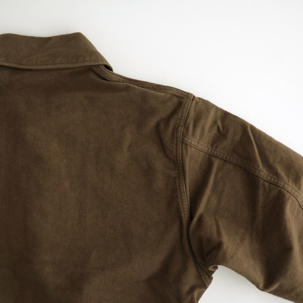 Moleskin Jacket #Brown [OFH011JK31]