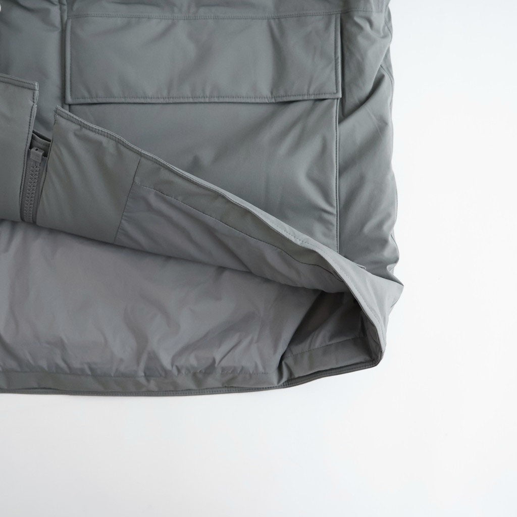 PERTEX SHIELD Insulated Military Parka #STONE GRAY [GM263-30271]
