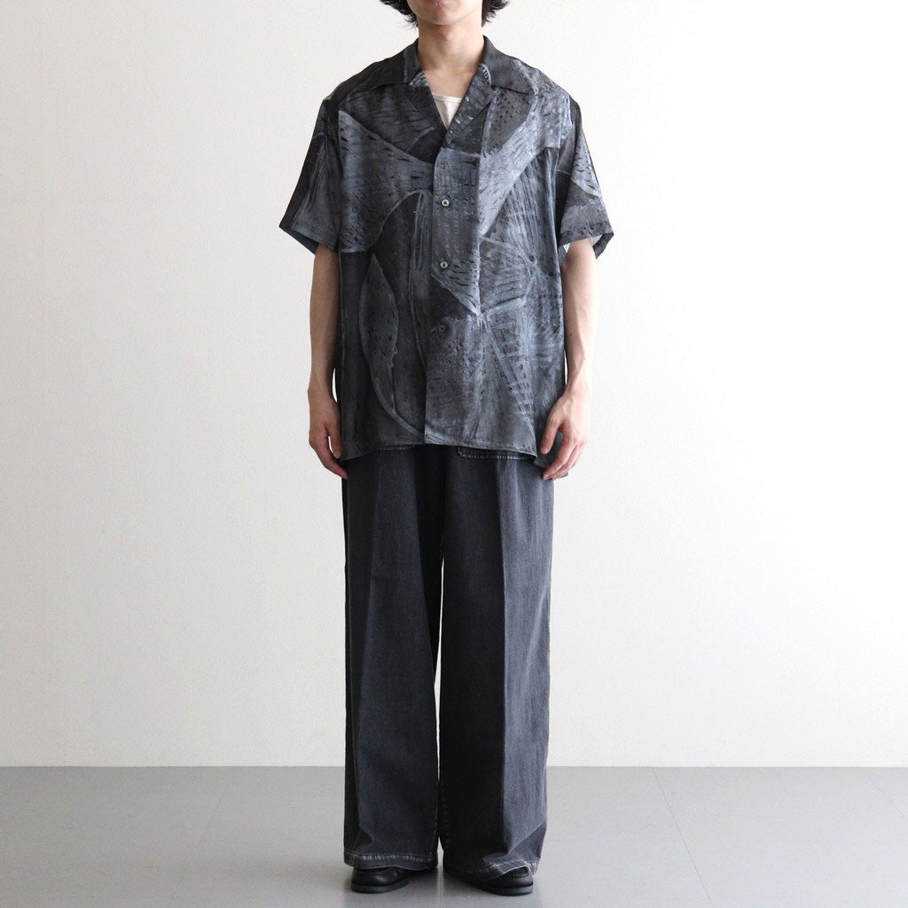 男性モデル(ハラ):172cm 58kg 着用サイズ：3