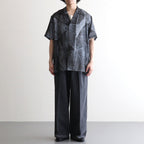 男性モデル(ハラ):172cm 58kg 着用サイズ：3