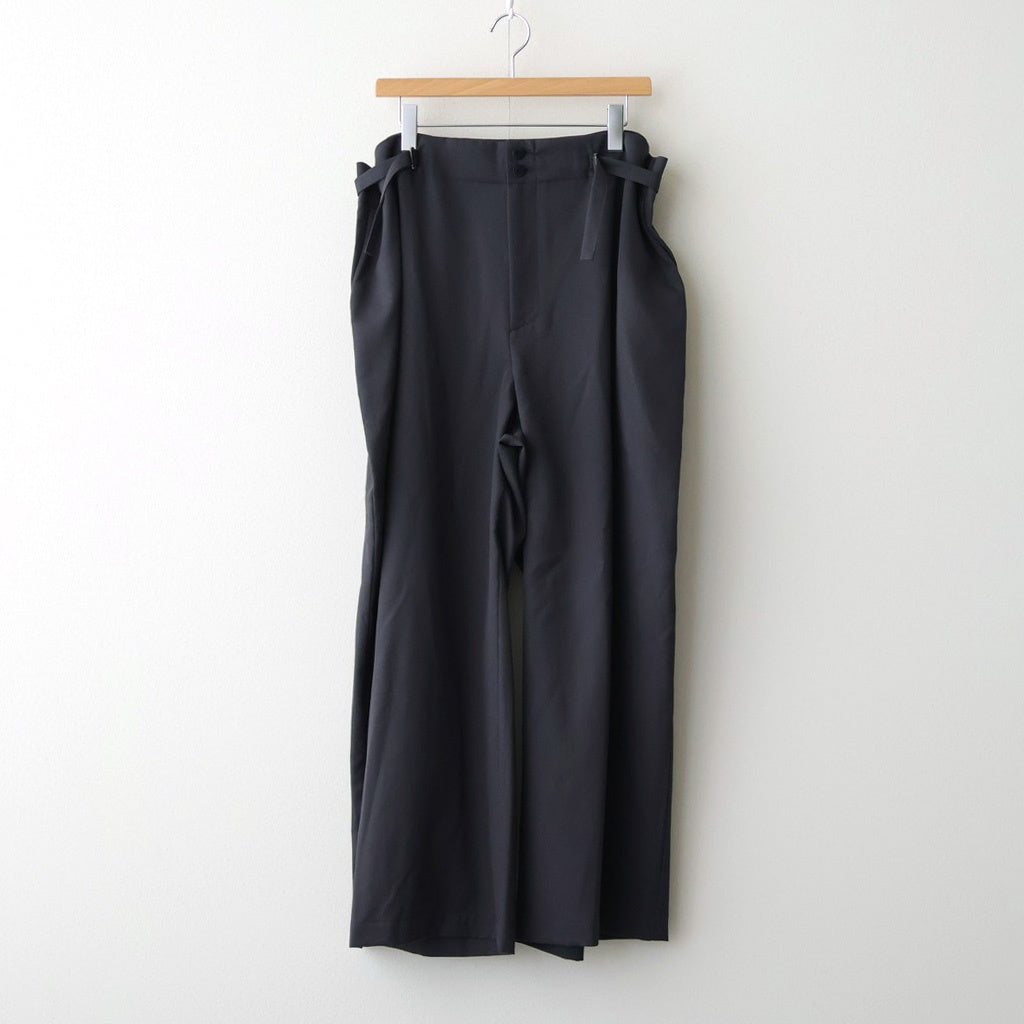 よそいきアジャストワイドPT #NAVY GRAY [D225-P156]