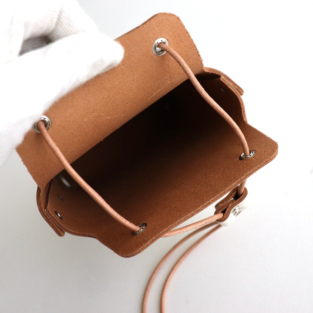 assemble neck pouch L #white [ol-rc-anl]