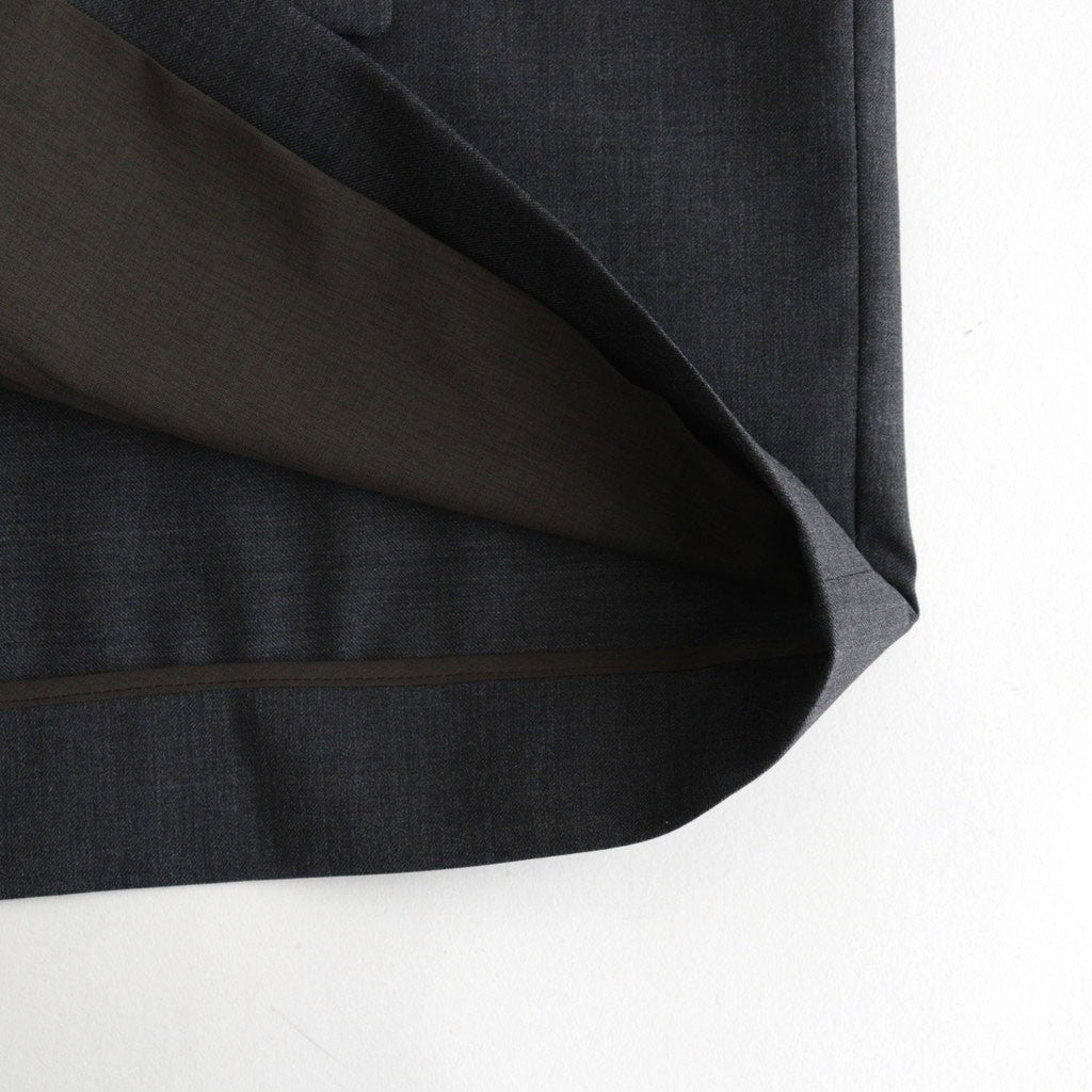 よそいきルーズWJK #CHARCOAL GRAY [D126-J126]