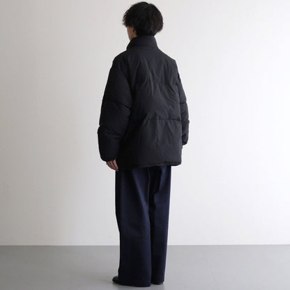 Garment Dyed Down Jacket #BLACK [GM243-20206]