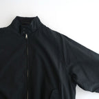 Wool Nylon Reversible Harrington Jacket #BLACK [YK25FW01058B]