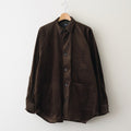 綿コーデュロイジャケット #BROWN [HP-B029-051]