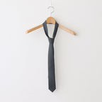 Scale Off Wool Necktie #C.GRAY [GU261-90178B]