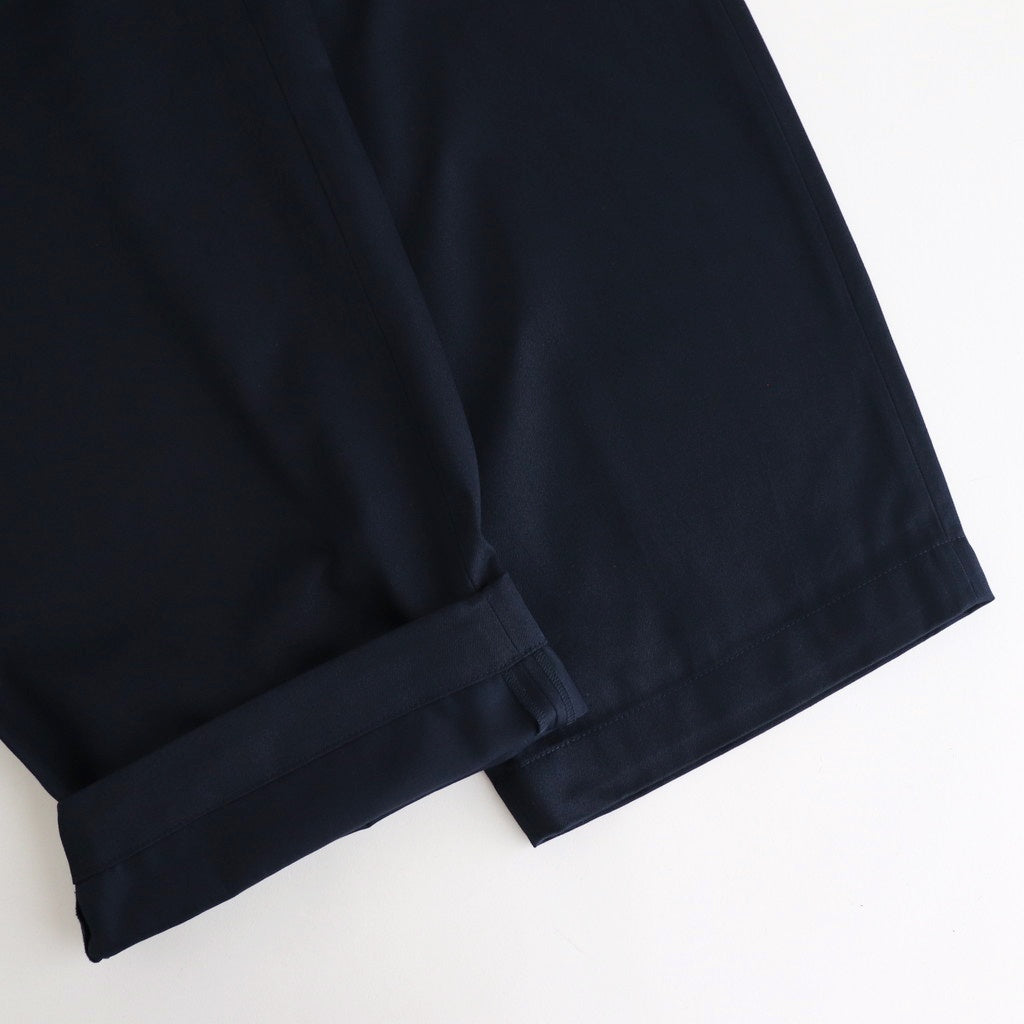 Westpoint Chino Wide Tapered Trousers #NAVY [GM253-40151B]