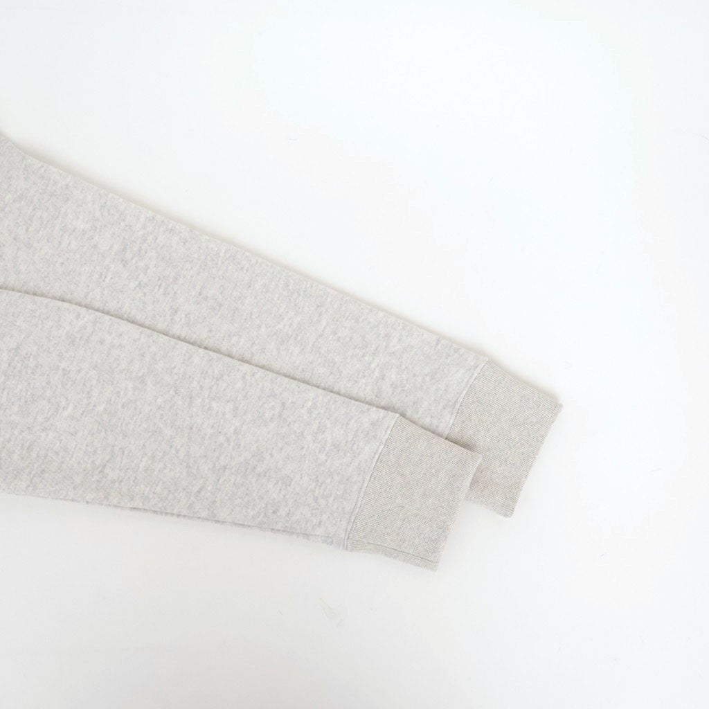 Cotton Brushed Sweat #L/GRY [12620601]