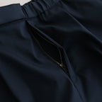 Solotex Twill Wide Chef Pants #NAVY [GM241-40295B]