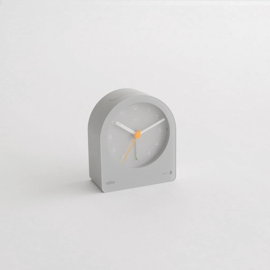 Classic Alarm Clock #GREY [BC22G]