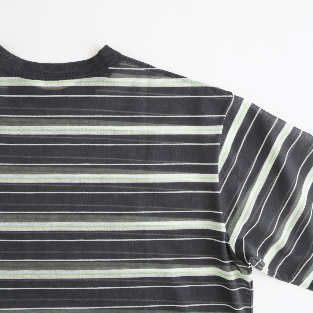 Sheer Border T-shirt #IDG [12610629] - ciacura 三重県四日市市の