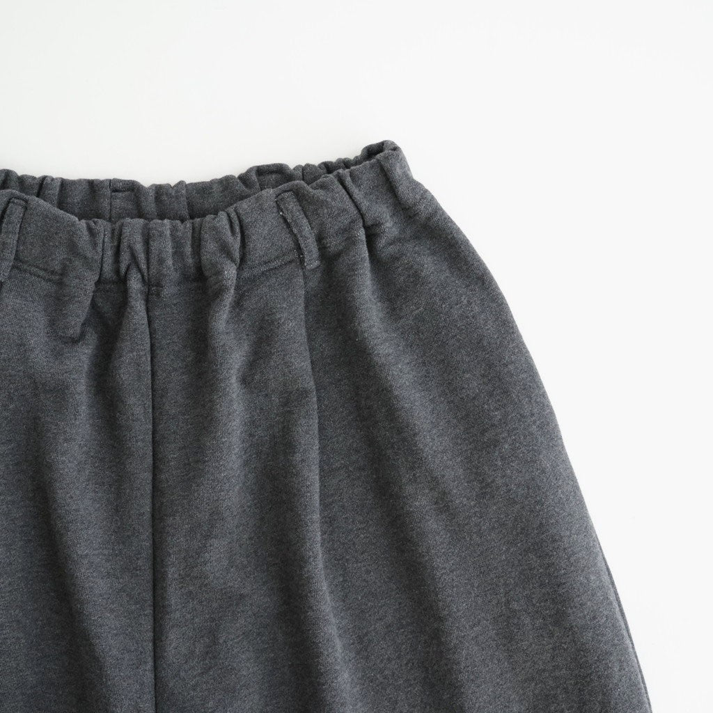 ワイドSWパンツ #HEATHER CHARCOAL [D226-P1159]