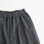 ワイドSWパンツ #HEATHER CHARCOAL [D226-P1159]
