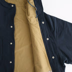 N/C GROSGRAIN MOUNTAIN PARKA #NAVY [FSC253-20171]