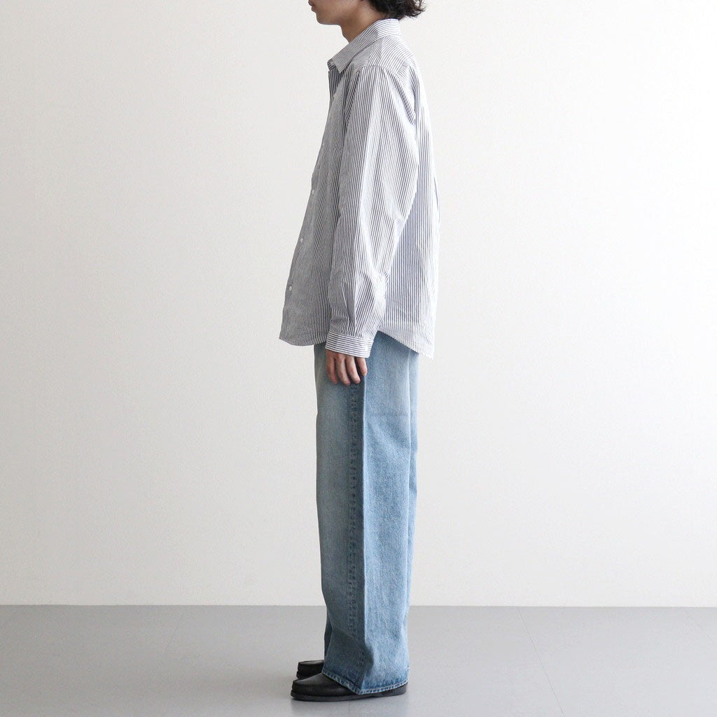ROUND DENIM PANTS #INDIGO [ST.1572]