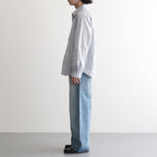 ROUND DENIM PANTS #INDIGO [ST.1572]