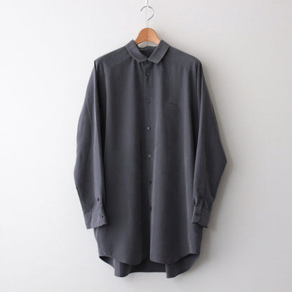 York sleeve shirt-P #SUMI [D224-T710-P]