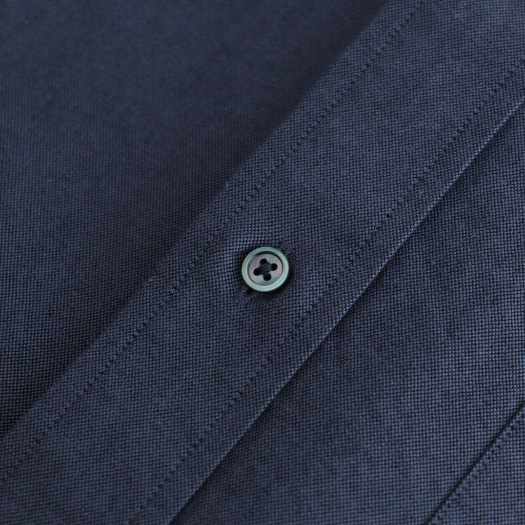 Oxford L/S Oversized B.D Shirt #GRAY [GM261-50021B]