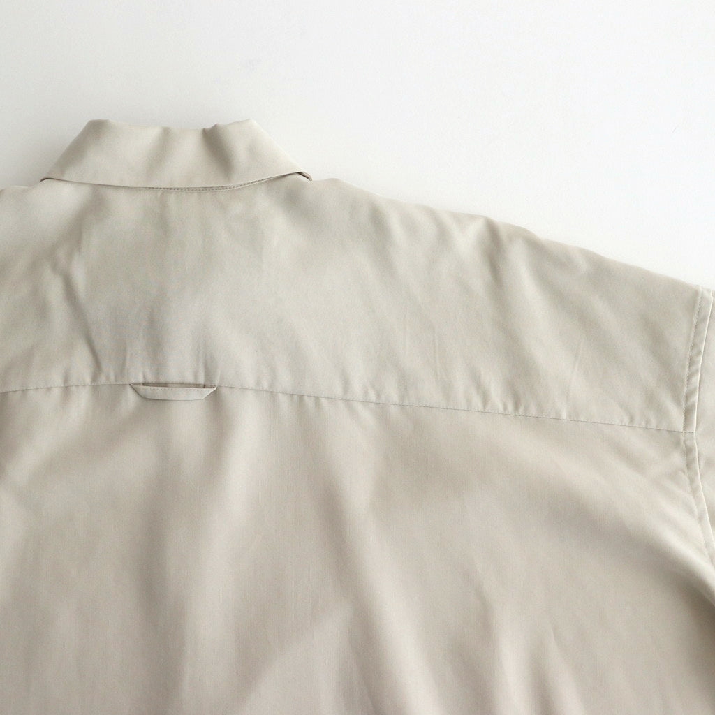 Cord Pocket Long SL Shirt-P #IVORY [D224-T781-P]