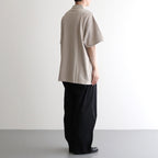 Cotton Pique Jersey S/S Skipper Polo #BEIGE [GU251-70057]