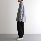 NRGFSH #05 Light Grey top [LE_NC0301SF]