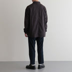 伊勢木綿のシャツ #C.GRAY