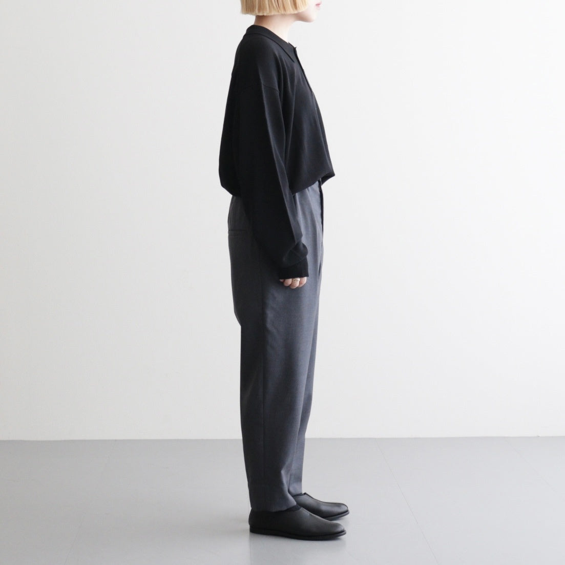 女性モデル(マツオ):156cm　着用サイズ:0