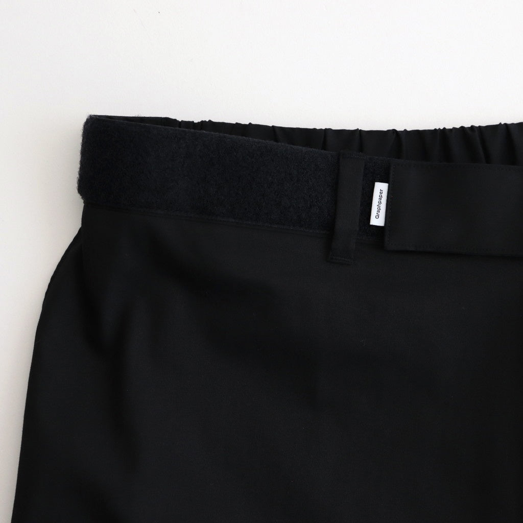 Solotex Twill Chef Pants #BLACK [GM251-40325B]