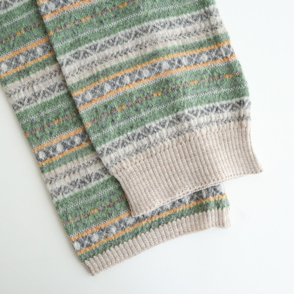 Mugwort Stole #Ivory Mix [N-1520]