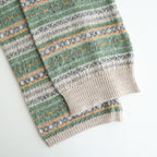 Mugwort Stole #Ivory Mix [N-1520]