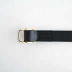 REVERSIBLE BUCKLE BELT #BLACK [A26AB10RP]