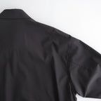 Brushed Cotton Gabardine Swing Top Jacket #CHARCOAL [GM261-30394]