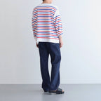 BASQUE SHIRT #TRICOLOR BORDER [H2301-CS001]