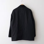 Short Overcoat Oiled #BLACK(OILED) [43052506]