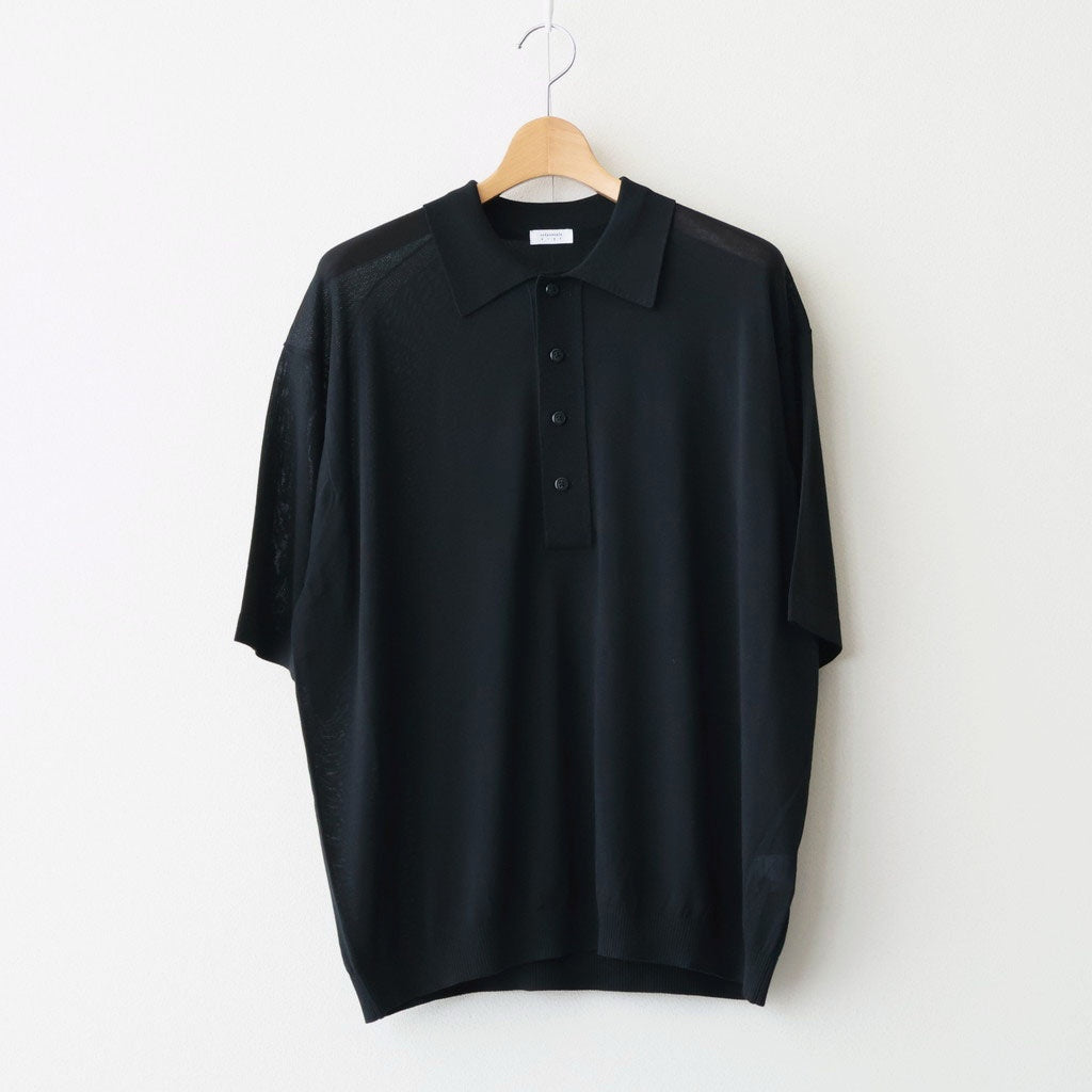 S/S Polo #BLACK [2601-014]