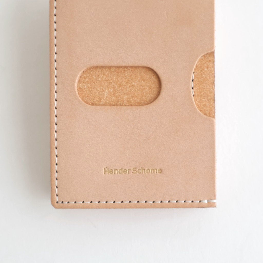 minimal wallet #natural [nk-rc-mwl]