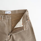 CS MODERN DENIM WIDE CUT #TABACCO BROWN [26880402]