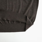 High Turtle Neck #DK.BROWN [I26AW-K2]