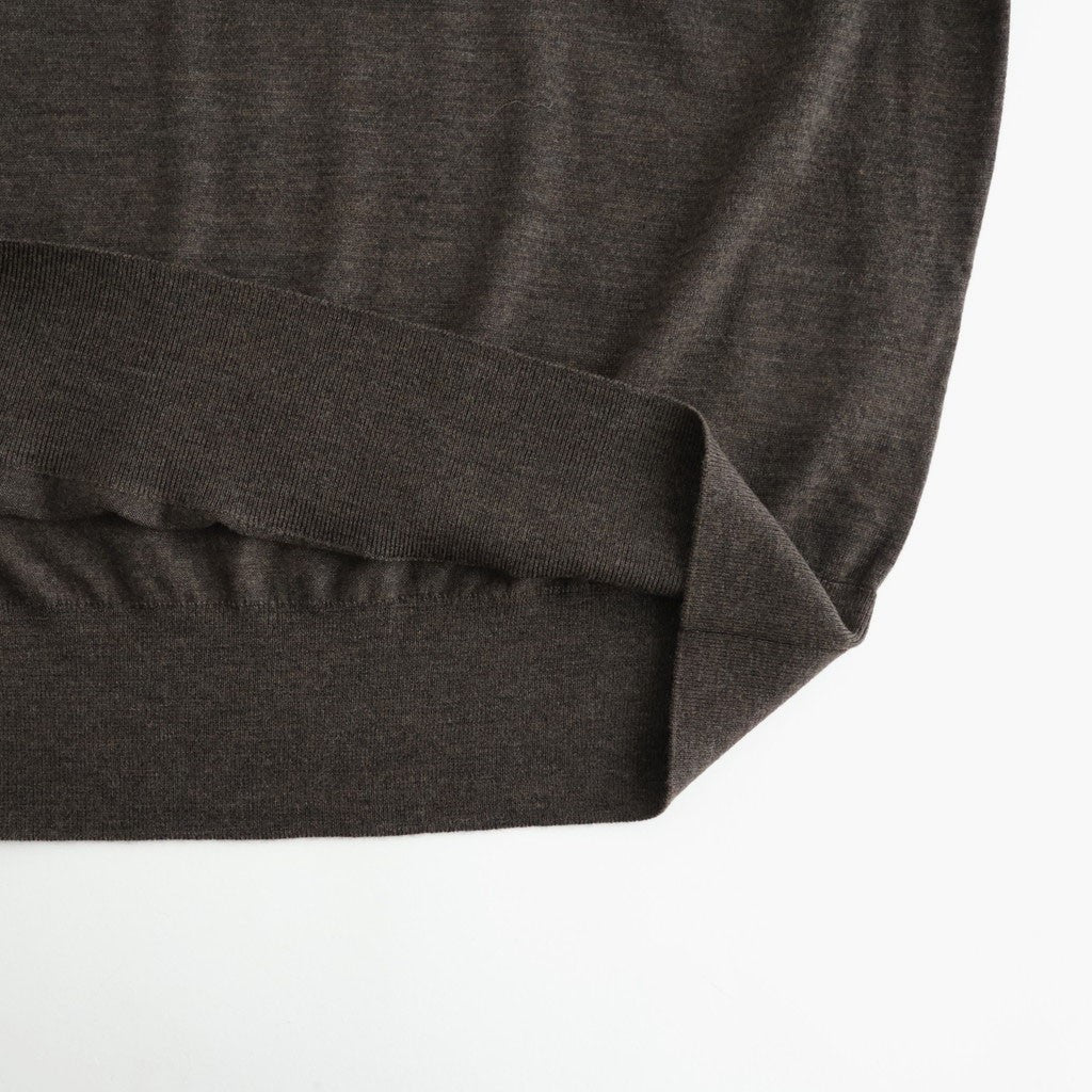 High Turtle Neck #DK.BROWN [I26AW-K2]