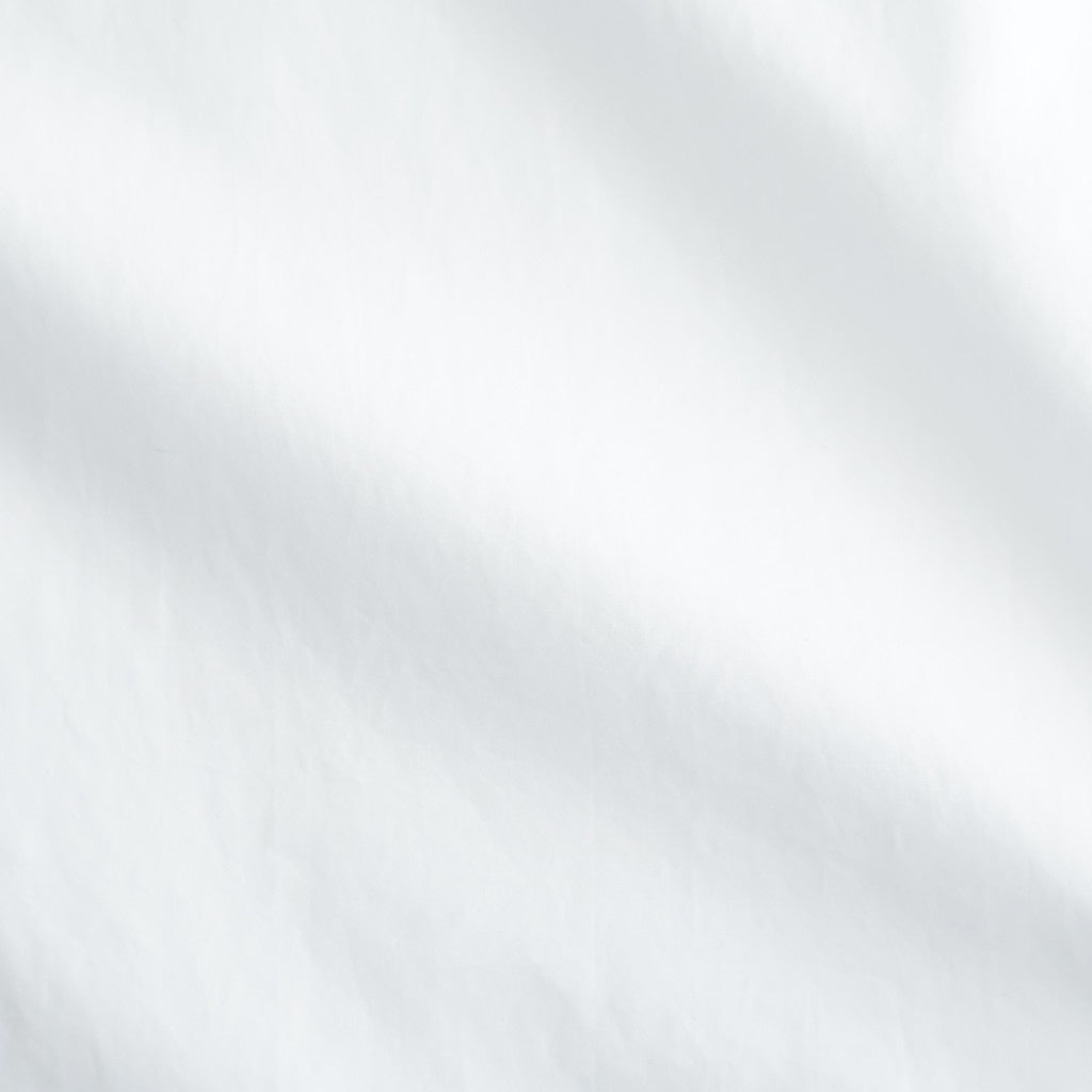 Broad L/S Oversized Regular Collar Shirt #WHITE [GM263-50001B]