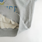 LIGHT OZ CREW NECK SWEAT - COLLEGE #H.GRAY [FSC253-70017]