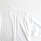 L/S Oversized Tee #WHITE [GU253-70113B]
