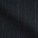 BLUEFACED WOOL JACKET #CHARCOAL NAVY STRIPE [A26SJ03BA]